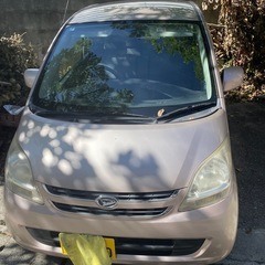 ダイハツムーブ　車検ほぼ満タン　不具合無しの画像