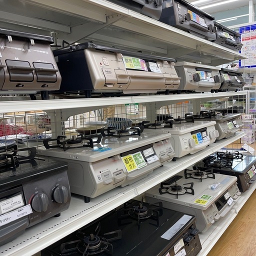 ★リユースのサカイ幸手店★SJ10542★リンナイ　ガステーブル　２２年製　LPガス　クリーニング済み 