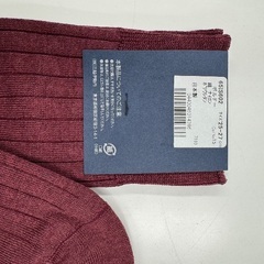 新品　伊勢丹メンズ　ソックス　の画像