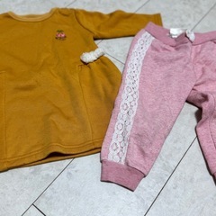 1着50円！　70〜80センチ　女の子　まとめ売り！の画像