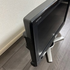 SHARP 液晶テレビ　LC-20D50の画像