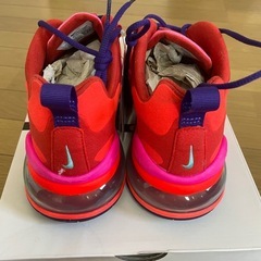 NIKE ナイキ スニーカー AO4971 600 AIR MAX 270 REACT 25.0cm 箱有の画像