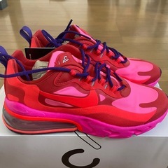 NIKE ナイキ スニーカー AO4971 600 AIR MAX 270 REACT 25.0cm 箱有の画像