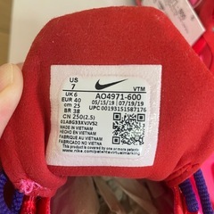 NIKE ナイキ スニーカー AO4971 600 AIR MAX 270 REACT 25.0cm 箱有の画像