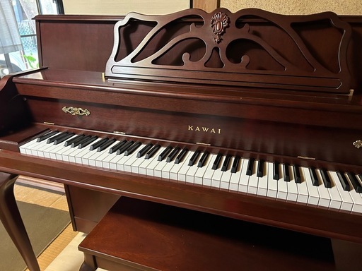KAWAIアンティーク風ピアノ