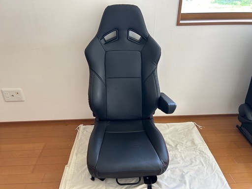 レカロシート SR-7F アームレスト付　エブリーda17v シートレール付　保証認定書