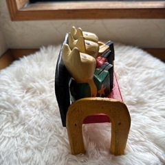 バリ猫　置物の画像