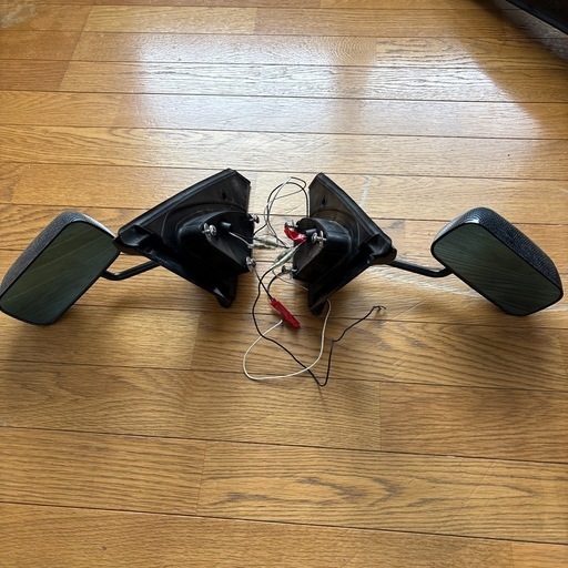 スイフトスポーツzc31sLEDウインカー付きカーボン調ドアミラー