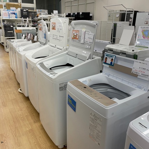 ★リユースのサカイ幸手店★SJ10544★ハイセンス　洗濯機　21年製　5.5kg　クリーニング済み 