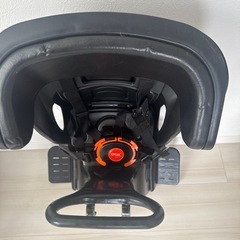 電動自転車　前用　子供用シートの画像