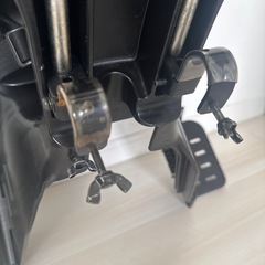電動自転車　前用　子供用シートの画像