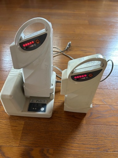 パナソニック電動自転車用　充電器セット　NKY214B02