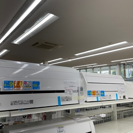 ★リユースのサカイ幸手店★SJ10546★HITACHI エアコン　23年製　2.2kw　クリーニング済み