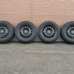 205/60R16　ウィンターマックス03　スタッドレスタイヤ4...