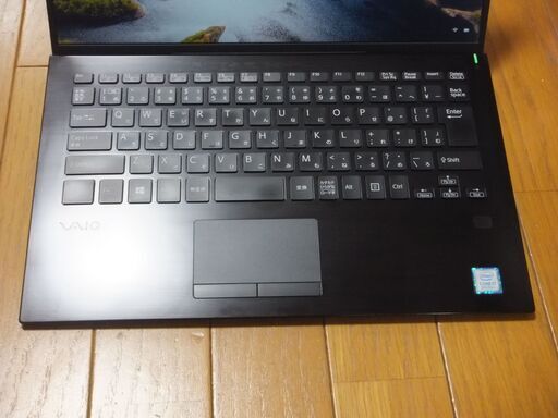 VAIO Pro PK VJPK11C12N /LTE(SIMフリー) SSDを500GBに変更