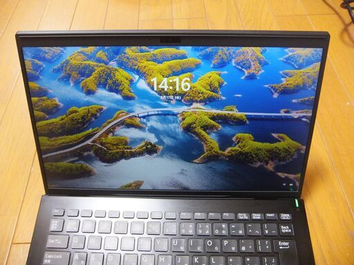 VAIO Pro PK VJPK11C12N /LTE(SIMフリー) SSDを500GBに変更