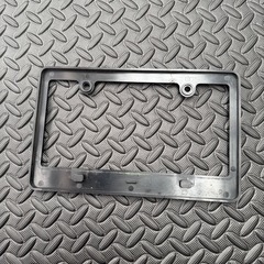 🟥 良品　ムーンアイズ ナンバー フレーム　ナンバー枠 中古 画像参照の画像