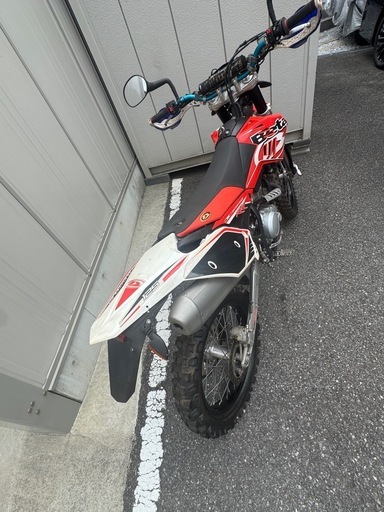 ベータ125RR 低走行