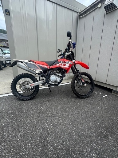 ベータ125RR 低走行
