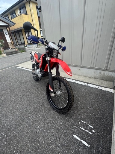 ベータ125RR 低走行