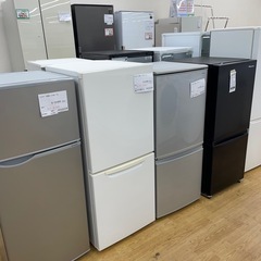 ★リユースのサカイ幸手店★SJ10548★SHARP 冷蔵庫　25年製　128L　クリーニング済み の画像