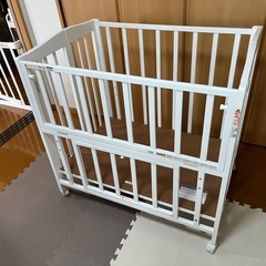 KATOJI ベビーベッド 家具の中古が安い！激安で譲ります・無料で 