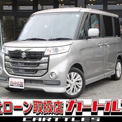 【自社ローン】スペーシアカスタムZ カスタムZ !!!!【 独自審査の提携ローン84回】の画像