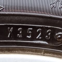 155/65r14　スタッドレス・ホイール4本セットの画像
