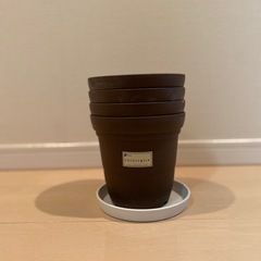 プラスチック鉢の画像