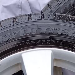 155/65r14　スタッドレス・ホイール4本セットの画像