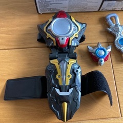 バンダイ　ウルトラマン　DX タイガスパークの画像