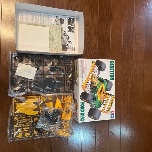 プラモデル　3つセット