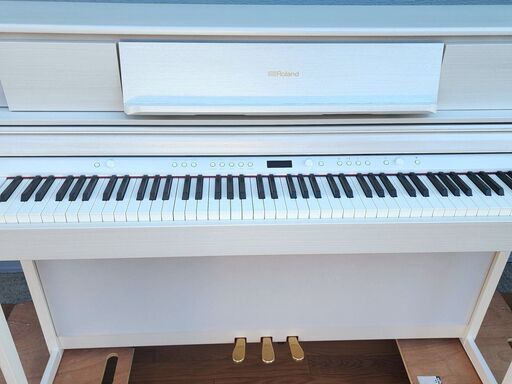 【送料無料、6ヶ月保証】★美品★ Roland 電子ピアノ LX705 GPSR【2022年製】