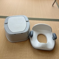 Richell トイレサポート ベビー 踏み台 おまるの画像