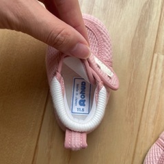 新品未使用 ベビー靴の画像