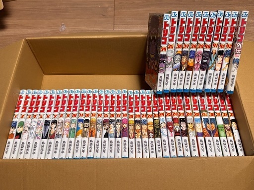 全巻セット 島袋光年　トリコ 全43巻＋公式ファンブック29.5＋外伝 島袋光年短編集　全45巻セット