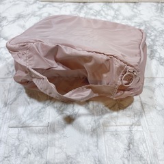 トラベルポーチ　圧縮袋　セット　ピンク　くすみピンク　旅行　出張　推し活　14の画像