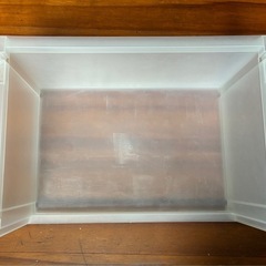 【無印良品】ポリプロピレン 収納ラック 2点セット の画像