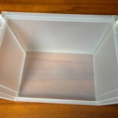 【無印良品】ポリプロピレン 収納ラック 2点セット の画像