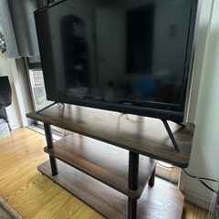 32V型テレビ＆テレビ台【受け渡し予定者決定済み】  の画像