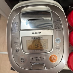 (９月末まで)炊飯器の画像