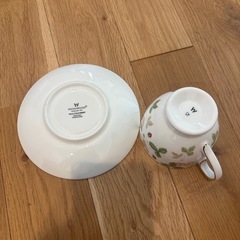 WEDGWOODウエッジウッド  カップ&ソーサーの画像