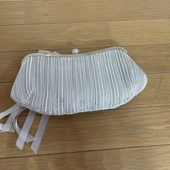 パーティバックシルバーの画像