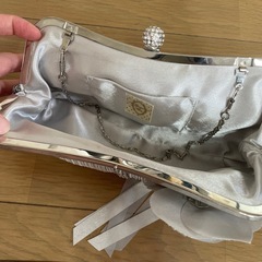 パーティバックシルバーの画像