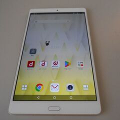 タブレット：HUAWEI dtab Compactの画像