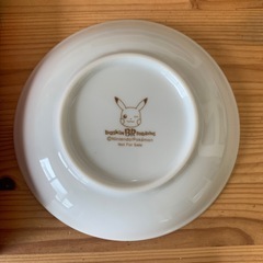 【新品未使用】【非売品】イーブイ & ピカチュウ 陶器皿・サーティワンの画像