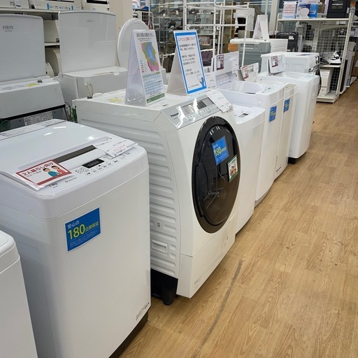 ★リユースのサカイ幸手店★SJ10531★ハイセンス　洗濯機　22年製　7.5kg　クリーニング済み