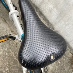 ルノー　折りたたみ自転車　ミニベロの画像