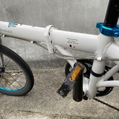 ルノー　折りたたみ自転車　ミニベロの画像