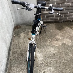 ルノー　折りたたみ自転車　ミニベロの画像